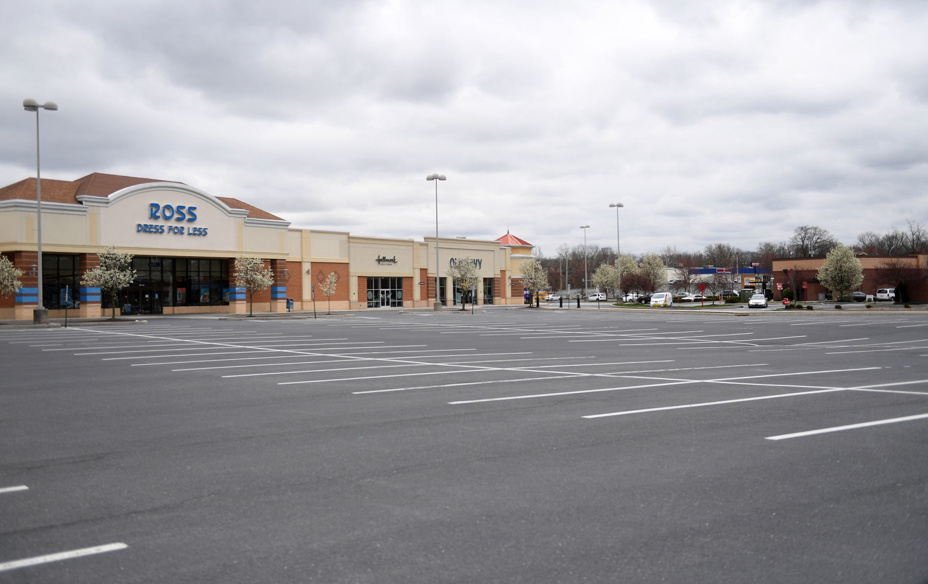 Empty Parking Lots